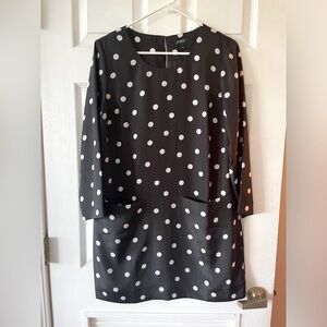 JCrew Polka Dot Dress